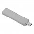 USB3 1 to PCI E NVME M 2 TYPE A SSD Hard Disk Box Adapter Card External Enclosure Case for 2242 2260 2280 GB SSD Silver