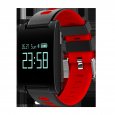 DM68 PLUS Health Tracker Smart Bracelet Red