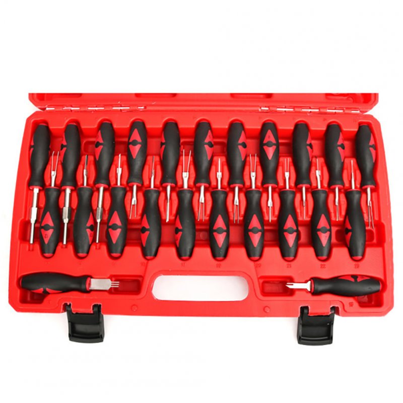 Terminal Release Kit Universal Vehicles Wire Harness Connector Removal Pin Extractor Release Tool