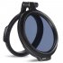 UURig RFS ND Filter Quick Release Ring DSLR Camera Accessory Quick Switch Bracket DSLR Lens Flip Mount Clip 58mm