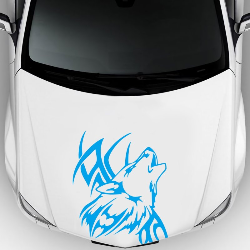 Tattoo Wolf Car Motorcycle Body Stickers Vinyl Car Styling Decal Accessories 