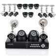 16 Camera + DVR Set with 1TB HDD - Hexa Set