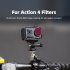 UV CPL ND Lens Filter Compatible For DJI Osmo Action 4 Camera Lens Multi Layer Coatings Filter Lightweight ND16