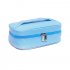 UV Cleaner Box Sanitizer Bag Disinfector LED Disinfection Underwear Sterilization Pouch  Light blue One size