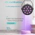 UV Disinfection Lamp Kill Mite Sterilizing Light Germicidal Disinfect UV Light British regulatory