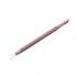 UV Gel Remover Dual ended Dotting Pen Stainless Steel Gold Silver Pedicure Nail Art Tools for UV Gel Rose gold