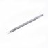 UV Gel Remover Dual ended Dotting Pen Stainless Steel Gold Silver Pedicure Nail Art Tools for UV Gel blue