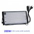 UV LED Black Light Blacklight Flood Light IP65 Waterproof 395 400nm UVA Lamp For Stage Lighting Halloween Decor 300W EU Plug