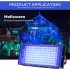 UV LED Black Light Blacklight Flood Light IP65 Waterproof 395 400nm UVA Lamp For Stage Lighting Halloween Decor 300W EU Plug