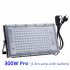 UV LED Black Light Blacklight Flood Light IP65 Waterproof 395 400nm UVA Lamp For Stage Lighting Halloween Decor 300W EU Plug