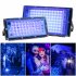 UV LED Black Light Blacklight Flood Light IP65 Waterproof 395 400nm UVA Lamp For Stage Lighting Halloween Decor 300W EU Plug