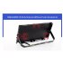 UV LED Black Light Blacklight Flood Light IP65 Waterproof 395 400nm UVA Lamp For Stage Lighting Halloween Decor 300W EU Plug