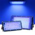 UV LED Black Light Blacklight Flood Light IP65 Waterproof 395 400nm UVA Lamp For Stage Lighting Halloween Decor 300W EU Plug