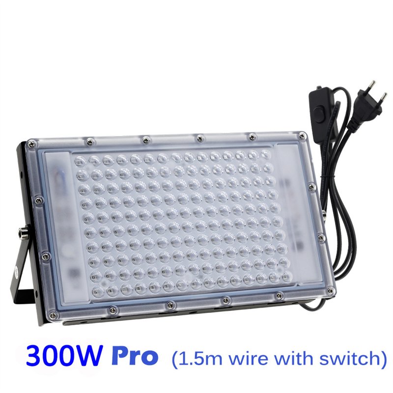 UV LED Black Light Blacklight Flood Light IP65 Waterproof 395-400nm UVA Lamp