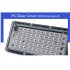 UV LED Black Light Blacklight Flood Light IP65 Waterproof 395 400nm UVA Lamp For Stage Lighting Halloween Decor 300W EU Plug