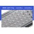UV LED Black Light Blacklight Flood Light IP65 Waterproof 395 400nm UVA Lamp For Stage Lighting Halloween Decor 300W EU Plug
