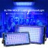 UV LED Black Light Blacklight Flood Light IP65 Waterproof 395 400nm UVA Lamp For Stage Lighting Halloween Decor 300W EU Plug