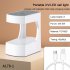 UV Light For Nails Mini UV LED Nail Lamp Portable Nails Quick Drying Nail Lamp Art Tools For Gel Travel Home MINI white plug in modelA178 1