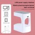 UV Light For Nails Mini UV LED Nail Lamp Portable Nails Quick Drying Nail Lamp Art Tools For Gel Travel Home MINI white plug in modelA178 1