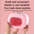 UV Light For Nails Mini UV LED Nail Lamp Portable Nails Quick Drying Nail Lamp Art Tools For Gel Travel Home MINI white plug in modelA178 1