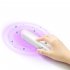 UV Light Portable Disinfectant Wand UV Charging Disinfection Lamp USB Sterilizer UVC Light For Hometravel Zixia Pink
