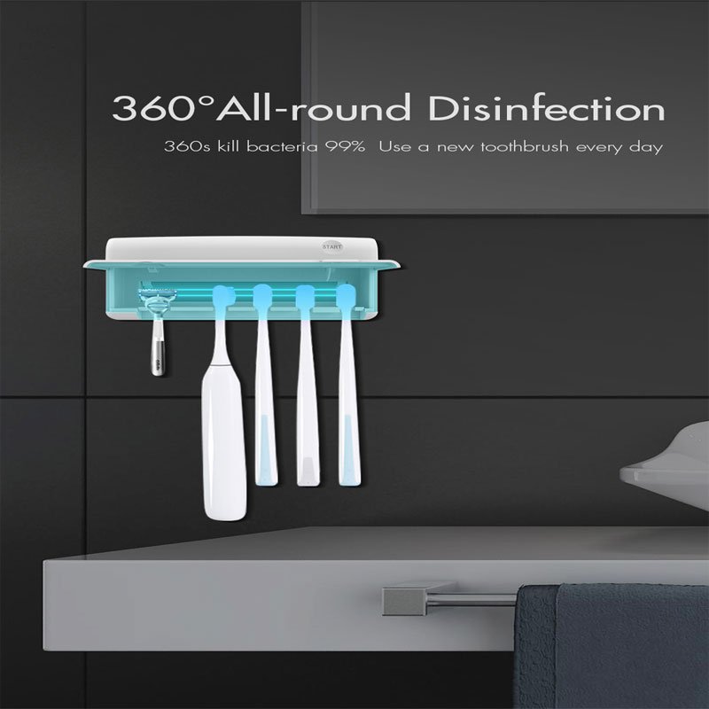 ultraviolet toothbrush
