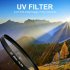 UV Slim Lens Filter 55mm 58mm 62mm 67mm 72mm 77mm Filters Protector for Canon Nikon Sony DSLR 58mm