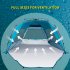 UV Sun Shelter Windproof Waterproof Breathable Portable Outdoor Camping Beach Tents Fit 3 4 Person