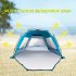 UV Sun Shelter Windproof Waterproof Breathable Portable Outdoor Camping Beach Tents Fit 3 4 Person