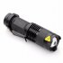 UV Ultraviolet Telescopic Focusing Flashlight for Camping Hunting Hiking SK68 365nm
