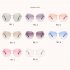 UV400 Professional Lady Frameless High Strength Sunglasses NO 6