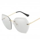 UV400 Professional Lady Frameless High Strength Sunglasses NO 1