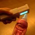 UVC Disinfection Lamp Portable Mini Hand held Germicidal Light Sterilizer for Car Silver