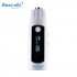 UVC Light Torch Portable Mini LCD USB Rechargeable Sterilizer for Home Travel Disinfection gray