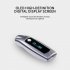 UVC Light Torch Portable Mini LCD USB Rechargeable Sterilizer for Home Travel Disinfection gray
