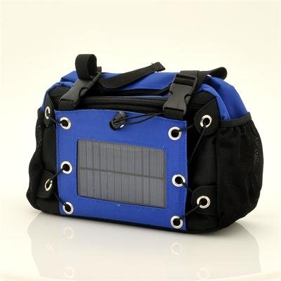 Camera Bag with Solar Panel + 2200mAh Battery