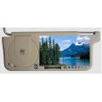 8.5 Inch Sun Visor  DVD Player + TV System - Left