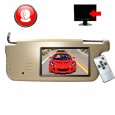 Car Sun Visor Monitor
