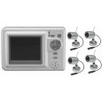 2.4GHz 4-CH palm wireless mobile AV receiver, With 4 X 801CA