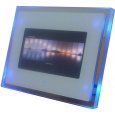 Fashionable 9.2-inch Digital Photo Frame, Built-in 1GB Flash