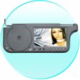 7inch Sun Visor DVD with FM Transmission &#65293; Left Side