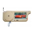 7inch Sun Visor DVD With TV and FM Transmission - Left Side