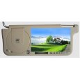 Sun Visor DVD Player Left + FM Transmission - 8.5 Inch Sceen