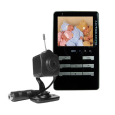 Wireless Baby Monitor Set - 1 2.4GHz Camera + MP4 Receiver