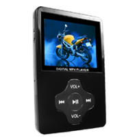 Elite MP4 Player with Camera - 2.4 inch Screen - 4GB + SD Slot