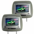 7 Inch Car Headrest Monitor DVD Player