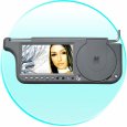 7inch Sun Visor DVD with FM Transmission &#65293; Right Side