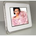8-inch Digital Photo Frame with Speaker 6-in-1 Card Reader