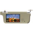 7 Inch LCD Screen Sun Visor With TV Receiver - Right Side