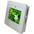 7-inch Digital Photo Frame, CF/ MMC/ SD/ MS/ SM/ XD Card